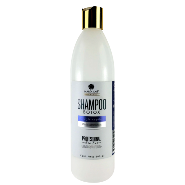 SHAMPOO PROFESIONAL BOTOX - 500 ML